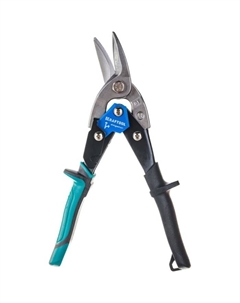 Ножницы по металлу Alligator, 2К рукоятки, правый рез, 250 мм Kraftool