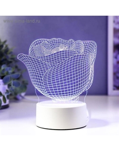 Светильник "Роза" LED RGB от сети Risalux