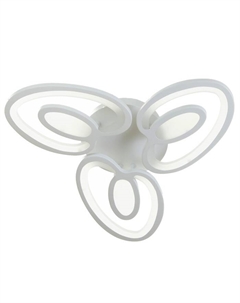 Люстра 1094/3WT LED 48 Вт 3000-6000K диммер белый 50×50 см Bayerlux