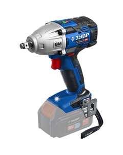 Гайковерт бесщеточный GB-500, ударный, профессиональный, 500 Нм, 3300 уд/мин, БЕЗ акб  1026106 Зубр