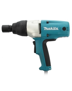 Гайковерт ударный сетевой TW0350, 400 Вт, 2200 уд/мин, 350 Нм, 1/2", кейс Makita