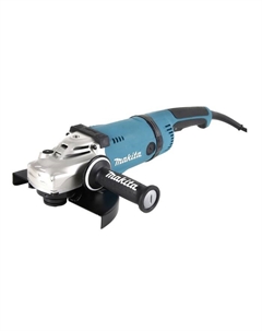 Угловая шлифмашина GA9030SF01, 2400 Вт, 230 мм, 6600 об/м, антивибрационная рукоятка Makita
