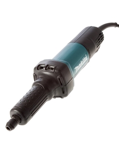 Прямая шлифмашина GD0600, 400 Вт, 25000 об/мин, цанга 6 мм Makita