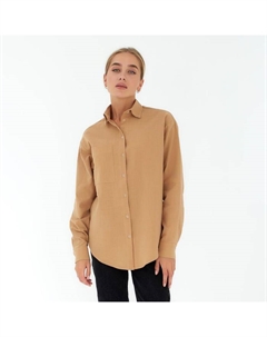 Рубашка женская размер 48-50, бежевый Mist