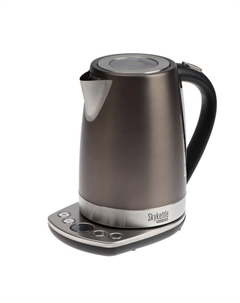 Чайник электрический Redmond RK-M173S-E, металл, 1.7 л, 2200 Вт, серый