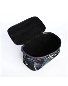 Косметичка дорожная на молнии «», цвет серый Бако текстиль