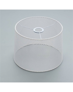 Абажур, Е27, белый, 30×30×21 см Bayerlux