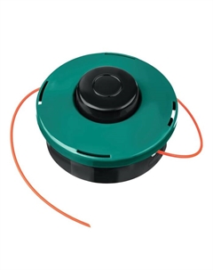 Катушка для триммера ЗУБР КТ-10, 71105, полуавтоматическая, М10×1.25 LH, леска 2 - 3 мм Зубр