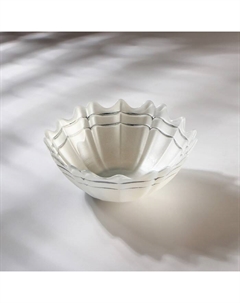 Салатник «Элис», 300 мл, d=15 см, стекло, жемчужный Akcam