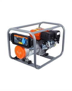 Генератор бензиновый Кратон GG-3200L, 2.7/3 кВт, 220 В, 3.6 л, 3600 об/мин, ручной старт