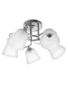 Люстра 2015/5 E27 60 Вт хром 52×52×25 см Bayerlux