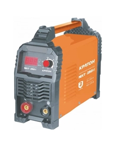 Инвертор сварочный Кратон NEXT-250 М, 160/220 В, 20-250 А, 10.3 кВт, d=1.6-5.0 мм