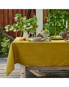 Скатерть Linen collection sunny145х220см, 100%лён 210 г/м2 Этель