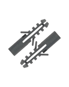 Дюбель МАСТЕР, тип S, распорный, полипропиленовый, 12×60 мм, 250 шт. Зубр