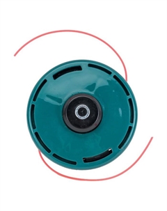 Катушка для триммера ЗУБР КТ-10У, 71110, полуавтоматическая, М10×1.25 LH, леска 2 - 3 мм Зубр