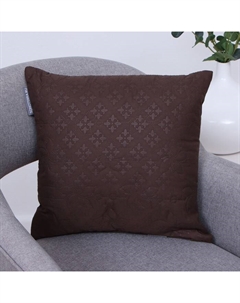 Подушка декоративная «ST- Стандарт», 40×40 см, шоколад, полиэфир Сонотерра