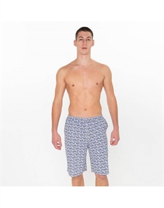 Шорты мужские домашние, в клетку, размер 56 Трикотаж с любовью