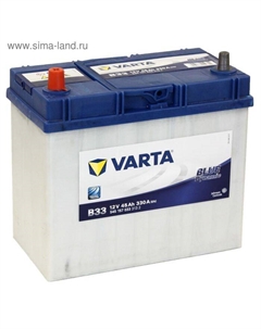Автомобильный аккумулятор Varta 45 Ач т/кл Blue Dynamic 545 157 033