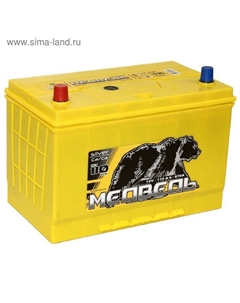 Автомобильный аккумулятор Медведь Silver Ca/Ca 110 Ач 135D31FR