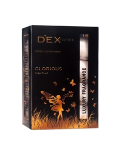 Мыло туалетное glorious 4 шт, 100 г Dexclusive