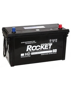 Автомобильный аккумулятор Rocket SMF 100 Ач, N100L (95E41L), обратная полярность