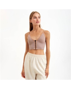Топ женский, цвет пудра, размер 44 Collorista