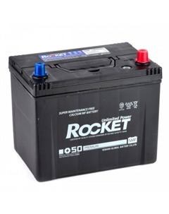 Автомобильный аккумулятор Rocket 95 Ач SMF 115D31L, обратная полярность