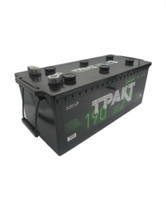 Автомобильный аккумулятор Тракт 190 Ач 6СТ-190.4 L, прямая полярность