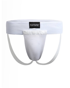 Защита паха, р. L, белая Fight empire