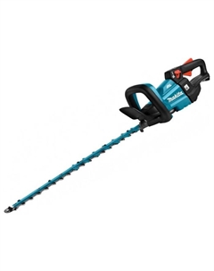 Кусторез аккумуляторный UH005GZ, 40 В, нож 75 см, 5000 рез/мин, рез 23 мм, БЕЗ АКБ/ЗУ Makita