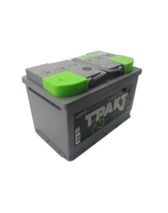 Автомобильный аккумулятор Тракт 75 Ач 6СТ-75.1 VL, прямая полярность