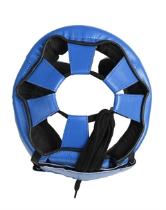 Шлем боксёрский, AMATEUR, р. XL, цвет синий Fight empire