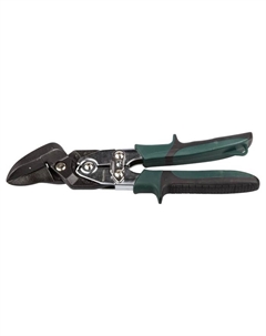 Ножницы Bulldog, по металлу, правый рез, усиленные, с выносом, 260 мм Kraftool