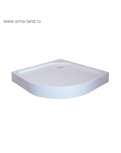 Поддон душевой Royal Bath RB 90HP, 90×90, акриловый, низкий, квадратный Royal bath
