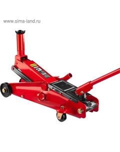 Домкрат подкатной RED FORCE R=55 43157-3, с высоким подъемом, 155-545 мм, 3 т Stayer