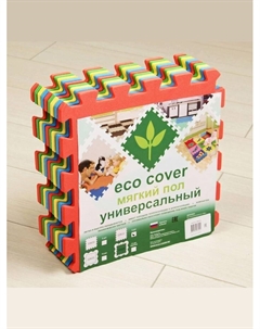 Мягкий коврик - пазл «Животные», 9 деталей, универсальный Eco cover