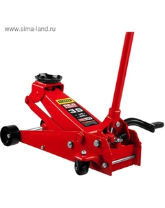 Домкрат подкатной RED FORCE F-35 43155-3.5, с высоким подъемом, 145-500 мм, 3.5 т Stayer
