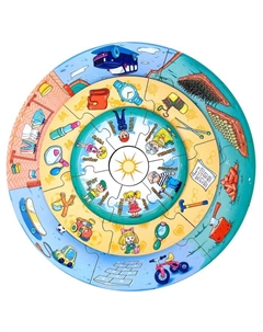 Пазл-пирамида «Семья» Toysib