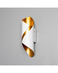 Бра «Талия» LED 10 Вт белый золото 9×9×30 см Bayerlux