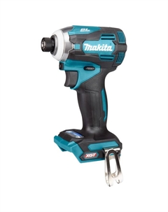 Дрель-шуруповерт TD001GZ, ударная, 40 В, 3700/3200/2100/1100 об/мин, БЕЗ АКБ/ЗУ Makita