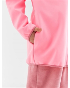 Ветровка с капюшоном для девочки : SPACE, розовая, рост 110 см Minaku