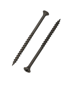 Саморез по дереву 4.2×76 мм, крупная резьба, фосфатированный, в упаковке 15 кг Tundra