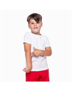 Футболка детская, цвет белый, рост 152 см Детрик