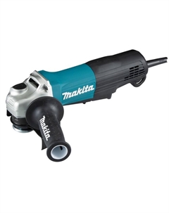 Угловая шлифмашина GA5050R, 1300 Вт, 125 мм, 11000 об/мин, плвный пуск, антирестарт Makita