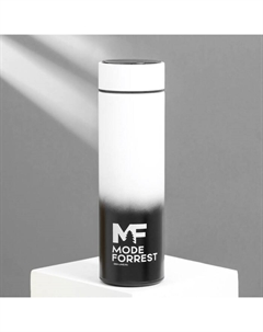 Термос с индикатором температуры Mode Forrest, 500 мл черно-белый, сохраняет тепло 8-10 ч Сима-ленд