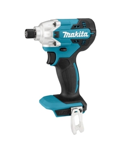 Дрель-шуруповерт DTD156Z, ударная, 18 В, 2500 об/мин, 6 г 1/4", 155 Нм, БЕЗ АКБ/ЗУ Makita