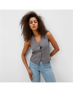 Жилет женский : Classic Collection р. 44, цвет серый Mist