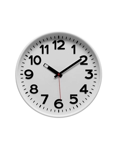 Часы настенные, серия: Классика, плавный ход, d-30.5 см Troykatime
