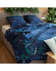 Постельное бельё евро «. Время чудес», поплин Этель