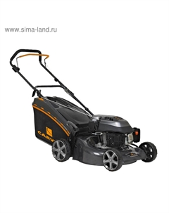 Газонокосилка CARVER LMG-2646HM, бенз., 3.5 л.с., ширина/высота 45.7 см/25-75 мм Carver